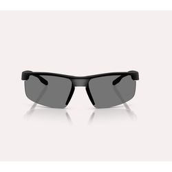 Native Ridge-Runner Crest Sunglasses Men's Matte Black Frame Grey Lens Polarized Blue Light Blocking