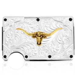 Montana Silversmiths Ironwood Cash and Credit Card Case 1 pk