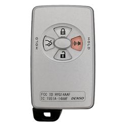 KeyStart Advanced Security Automotive Smart Key For Toyota