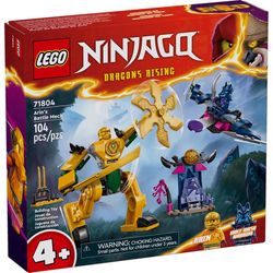 LEGO Ninjago Arin's Battle Mech Building Set Multicolor 104 pc