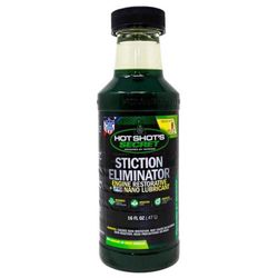 Hot Shot's Secret Stiction Eliminator Engine Oil Treatment/Stabilizer 16 fl. oz.