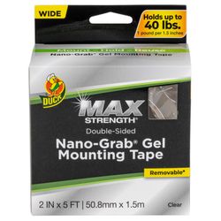 Shurtape Duck 60 in. L X 2 in. W Double-Sided Mounting Tape