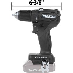 Makita 18V LXT 1/2 in. Brushless Compact Cordless Drill/Driver Tool Only