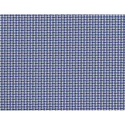 Pacific Merchants Blue Vinyl Placemats 17 in. L X 12 in. W