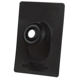 Oatey No-Calk 9-1/4 in. W X 13 in. L Thermoplastic Roof Flashing Black