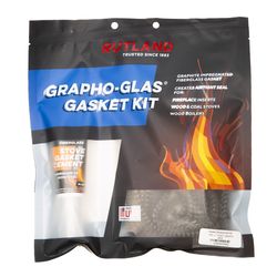 Rutland Graph-Glas Cement/Fiberglass Flat Gasket Kit
