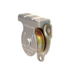 Campbell 1-1/2 in. D Zinc Plated Steel Swivel Eye Pulley