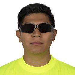 Cordova Dane Safety Sunglasses Gray Frame 1