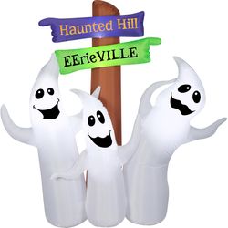 Gemmy 5.5 ft. LED Ghost Inflatable