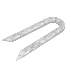 Grip-Rite 0.25 in. W X 1-1/2 in. L Hot-Dipped Galvanized Steel Fence Staples 9 Ga. 1 lb