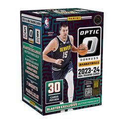 Panini NBA 2023/24 Donruss Optic Basketball Blaster Box
