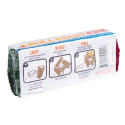 Pull Start Fire Saw Dust Fire Starter 30 min