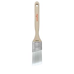 Wooster Silver Tip 1-1/2 in. Soft Semi-Oval Angle Paint Brush