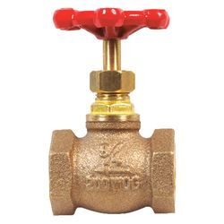BK Products ProLine Series 3/4 in. FIP Brass Globe Valve