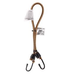 Keeper Multicolored Bungee Cord 24 in. L X 0.315 in. 1 pk