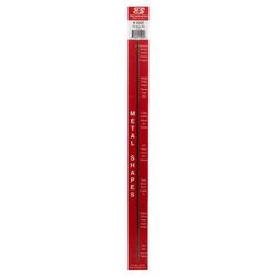 K&S 0.25 in. D X 1 ft. L Steel 22 Ga. Music Wire
