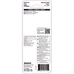 Arnold Spark Plug RY4C, CMR7A 751-22830