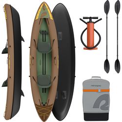 Retrospec Coaster 2.1 PVC Inflatable Wild Spruce Kayak