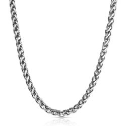 Montana Silversmiths Men's Gamechanger Wheat Chain Necklace