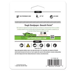 Gator 4 in. D X 3/8 in. X 1/16 in. thick Aluminum Oxide Type 1 Metal Cut-Off Blade 5 pc