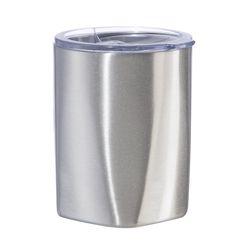 OGGI Rocks 10 oz Silver BPA Free Double Wall Vacuum Insulated Tumbler