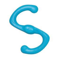 West Paw Zogoflex For Dog Blue Plastic Bumi Dog Tug Toy Large 1 pk