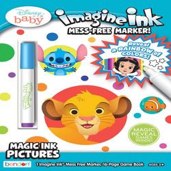 Bendon Disney Baby Magic Ink Coloring Book
