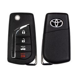 KeyStart Advanced Security Automotive Flip Key For Toyota