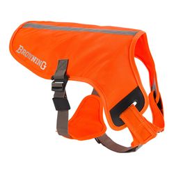 Browning Orange Dog Safety Vest