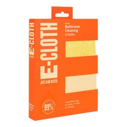 E-Cloth Bathroom Kit Microfiber Cleaning Cloth 2 pk