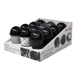 Kolorae Assorted Car Cup Holder Waste Can 12 pk