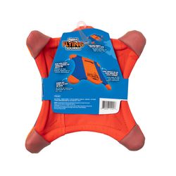 Chuckit! For Dog Blue/Orange Polyester Flying Squirrel Pet Toy Small 1 pk
