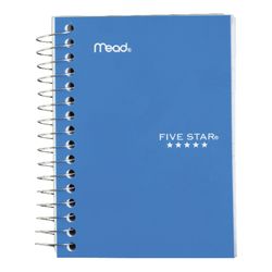 Mead 3-1/2 in. W X 5-1/2 in. L College Ruled Spiral Notebook