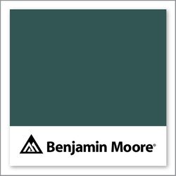 Benjamin Moore Dollar Bill Green 2050-20