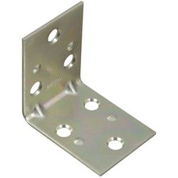 National Hardware 1.5 in. H X 2 in. W X 0.07 in. D Steel Inside Corner Brace