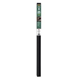 M-D Building Products Black Aluminum/Vinyl Sweep For Doors 36 in. L X 2.13 in.