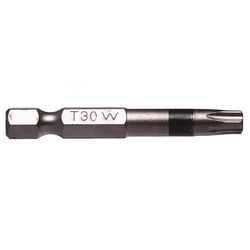 Big Timber Star T30 Head X 2 in. L Torx Insert Bit Steel 100 pc