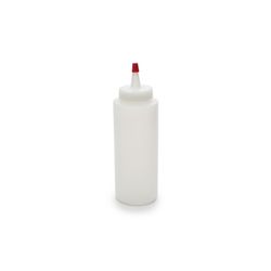 Fox Run White Plastic Icing Bottle Set 1.25 cups