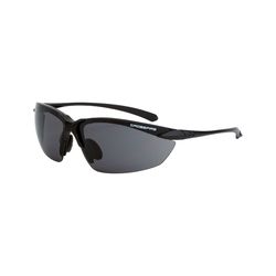 Crossfire Sniper Safety Glasses Smoke Lens Black Frame 1 pc