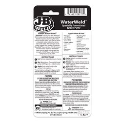J-B Weld Water Weld Automotive Epoxy Putty 2 oz