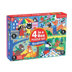 Mudpuppy Puzzle Set Multicolored 31 pc