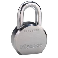 Master Lock ProSeries 3.9 in. H X 2.7 in. W X 1.3 in. L Steel 5-Pin Cylinder Re-Keyable Padlock