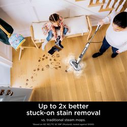 Shark Bagless Corded No Filter Steam Mop