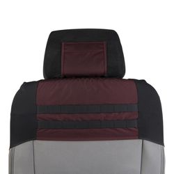 Carhartt Red Universal Fitted Duck Bucket Seat Cover 1 pk