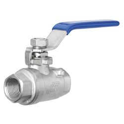 Homewerks 3/4 in. Stainless Steel FIP Ball Valve Full Port Lever