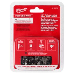 Milwaukee M18 Fuel 49-16-2759 10 in. Pole Saw Chain 46 links