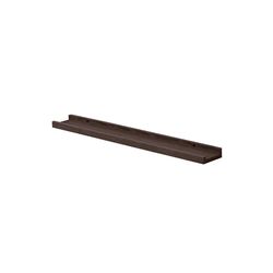 Dolle Border 1.2 in. H X 31.5 in. W X 3.5 in. D Espresso Particle Board Decorative Wall Shelf