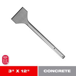 Diablo 3 in. W SDS-Max Scaling Chisel 1 pc