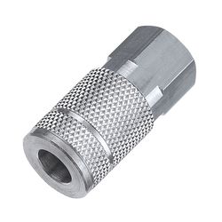 Tru-Flate Brass Quick Change Coupler 1/4 in. Female 1 pc