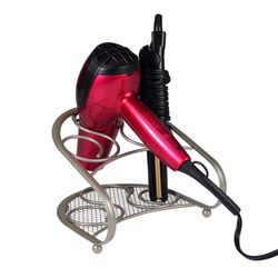 Spectrum Ashley 6.3 in. H X 8.3 in. W X 8.3 in. L Hair Dryer Holder